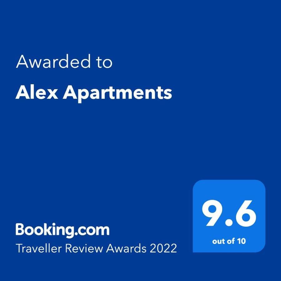 Alex Apartments Саранда Екстер'єр фото
