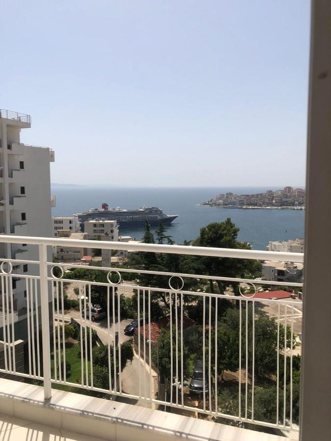 Alex Apartments Саранда Екстер'єр фото